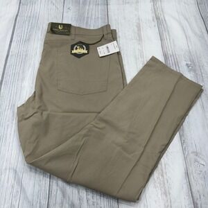 NWT Rorie Whelan Golf‎ Pants 40x30 Dune Beige Mens